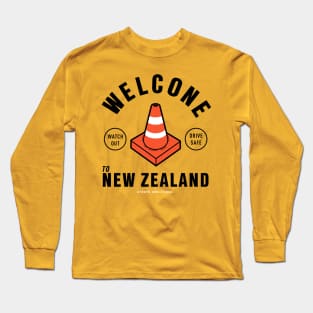 Welcone to New Zealand! Long Sleeve T-Shirt